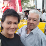 Alexis Montilla junto a Andreina Dugarte en una imagen personal que refleja la cercanía familiar y la continuidad de su legado